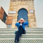 Tasnia Farin Instagram - Vibe check Kasba Des Oudaïas, Rabat-Sale, Morocco