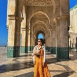 Tasnia Farin Instagram - Here’s looking at you, kid #casablanca #morocco Hassan II Mosque
