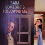 Tasnia Farin Instagram - “Baba Someone’s Following Me” streaming on @binge.buzz