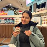 Tasnia Farin Instagram - Gloomy sky, cupcake, shopping and SRK Birmingham, United Kingdom