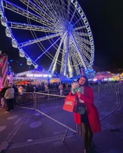 Tasnia Farin Instagram - ⛄️ ❄️ ❤️ Winter Wonderland