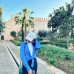 Tasnia Farin Instagram - Vibe check Kasba Des Oudaïas, Rabat-Sale, Morocco