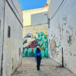 Tasnia Farin Instagram - Vibe check Kasba Des Oudaïas, Rabat-Sale, Morocco