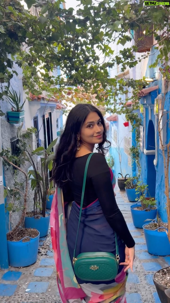 Tasnia Farin - 216.9K Likes - দোলে মন দোলে অকারণ হরষে
#chefchaouen #morocco #sharee #travel
