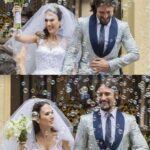 Tatá Werneck Instagram - #TERRAEPAIXÃO 📺 Lá vem a noiva! 💐 Anely vai mesmo se casar com Natercinho. Tudo por interesse, claro, já que o cara tem muita grana. Decidida, a irmã de Lucinda vai surpreender seus convidados com um vestido todo iluminado e será conduzida até o altar pelo sobrinho Cristian. 🥰 Será que Luigi irá aceitar perder sua amada tão facilmente? [📸: Globo/Fábio Rocha]