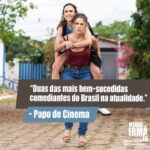 Tatá Werneck Instagram - Eba! Hoje tem Minha irmã e eu nos cinemas!!!! Comece o ano se divertindo , se emocionando (e pagando suas dívidas. Isso já é indireta minha pra vc)