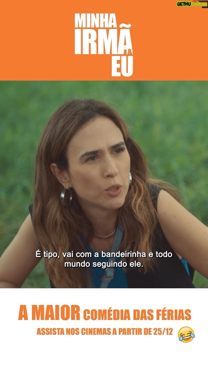 Tatá Werneck Instagram - HOJE NÓS CINEMAS! Tem minha irmã e eu! Estreia oficial dia 28 de dezembro! 🦋