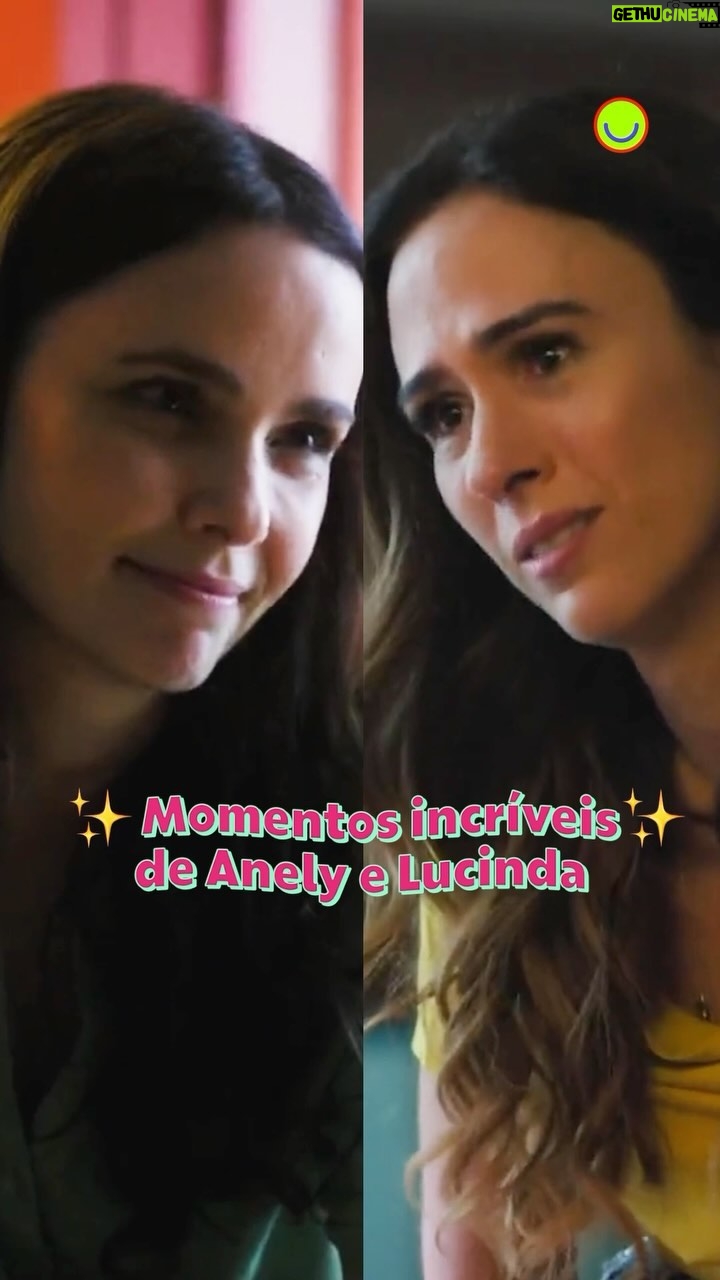 Tatá Werneck Instagram - #TERRAEPAIXÃO 📺 Como não amar essas duas? 😍 Reuni alguns momentos divertidos e emocionantes de @tatawerneck e @deborafalabellaoficial em cena como as irmãs Anely e Lucinda, dois dos destaques da novela das nove 🧡
