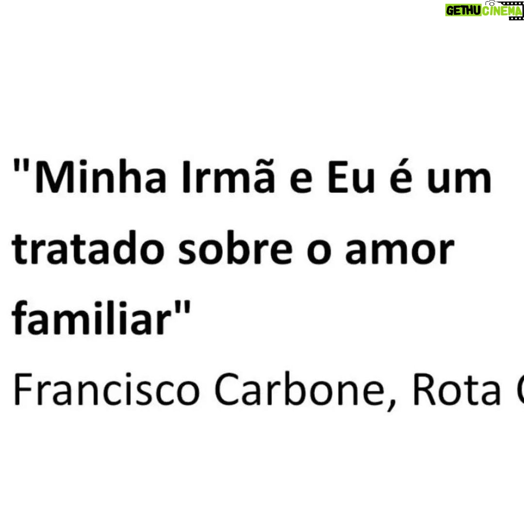 Tatá Werneck Instagram - Hoje é a estreia oficial de Minha irmã e eu nos cinemas! Um filme feito com muito amor pra vc se divertir e se emocionar com sua família. E vamos as críticas! Quem for me marca pq estamos repostando 😍❤️🦋🦋 vamos prestigiar o cinema nacional