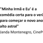 Tatá Werneck Instagram - Hoje é a estreia oficial de Minha irmã e eu nos cinemas! Um filme feito com muito amor pra vc se divertir e se emocionar com sua família. E vamos as críticas! Quem for me marca pq estamos repostando 😍❤️🦋🦋 vamos prestigiar o cinema nacional