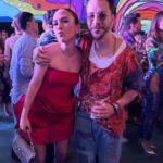 Tatá Werneck Instagram - Festa linda musa @angelicaksy ! Com a maravilhosa @claudiaraia e finalmente conheci meu amor de infância (c todo respeito ) @junior_oficial (e confesso que dei uma belíssima chorada em público )