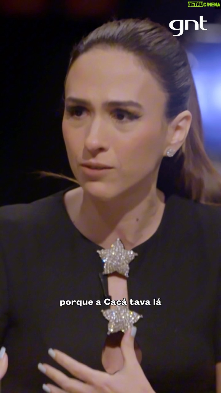 Tatá Werneck Instagram - Um relato EMOCIONANTE e importante da @tatawerneck sobre as dificuldades que viveu durante a gravidez da Cacá 🤍#AssimComoAGenteNoGNT HOJE, às 21h30, com @serginhogroisman e @tatawerneck!