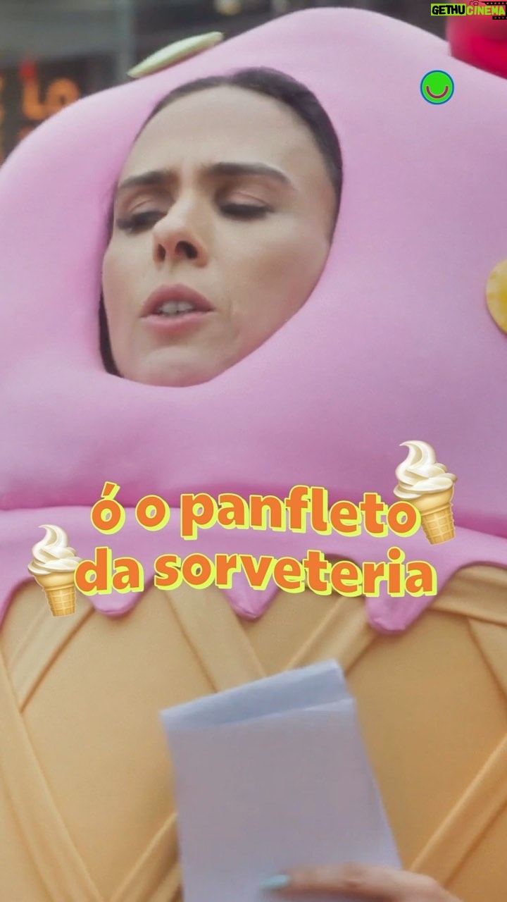 Tatá Werneck Instagram - #TERRAEPAIXÃO 📺 Eu perdi TUDO com a Anely vestida de sorvetão! 🗣️🍦🍨