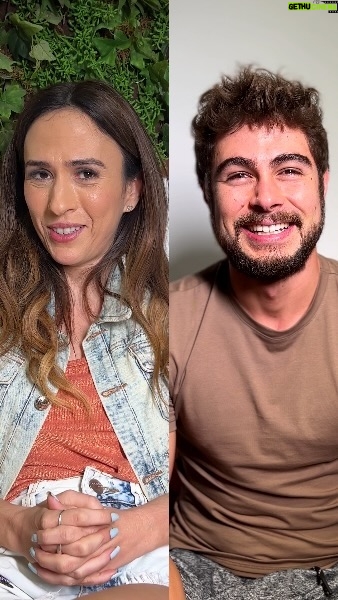 Tatá Werneck Instagram - #BASTIDORES 🤳 Eles são demais! 🗣️ Invadimos as gravações de #TerraEPaixão, a primeira novela em que @tatawerneck e @rafaavitti atuam juntos, para saber como é contracenarem um com o outro. Será que esse casalzão deu as mesmas respostas para as nossas perguntas? ❤️😂