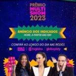 Tatá Werneck Instagram - Os apresentadores do #PrêmioMultishow 2023 mandaram avisar: É HOJE! 🗣️ A partir de 10h, nas redes do Multishow, da @tvglobo e do @globoplay, você vai conhecer os indicados e descobrir todas as novidades da maior premiação de música do país! 🏆 A música mexe com o Brasil e o Prêmio Multishow se mexe com ela! ✨ Preparados?