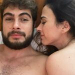 Tatá Werneck Instagram - Esse post é mais do que um agradecimento ao seu amor, companheirismo, paizão que é da nossa pequenininha, roubar meu desodorante há 7 anos, e ter me dado uma família. Esse post é pra agradecer a Lecy que todo ano me lembra que é nosso aniversário de casamento 🦋 te amo. Obrigada pela filha mais linda que eu poderia ousar em pedir a Deus 🦋 percebam que nas fotos mais recentes rafa foi ficando mais arrogante por estar malhando #pubi