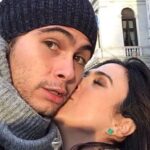 Tatá Werneck Instagram - Esse post é mais do que um agradecimento ao seu amor, companheirismo, paizão que é da nossa pequenininha, roubar meu desodorante há 7 anos, e ter me dado uma família. Esse post é pra agradecer a Lecy que todo ano me lembra que é nosso aniversário de casamento 🦋 te amo. Obrigada pela filha mais linda que eu poderia ousar em pedir a Deus 🦋 percebam que nas fotos mais recentes rafa foi ficando mais arrogante por estar malhando #pubi