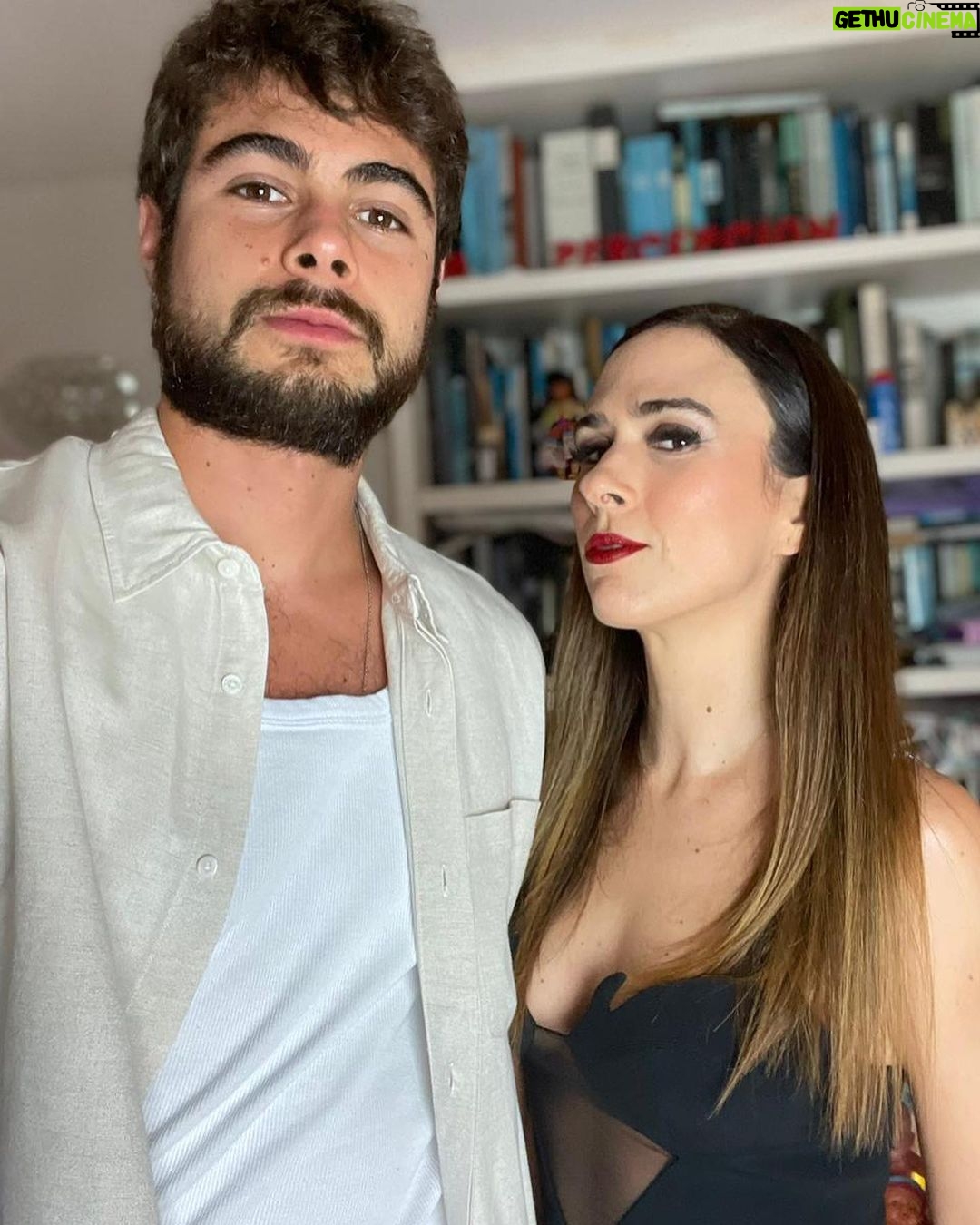 Tatá Werneck Instagram - Parabéns pra querida @fatimabernardes ! Mulher incrível demais que admiro tanto! @rafaavitti @ferodriguesoficial @tatafersoza @louisedtuani @sterblitch @reginacase e Adriana Esteves e te amo @carlabiriba