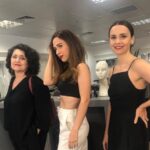 Tatá Werneck Instagram - "Vamos ficar só 10 minutos que a gente acorda cedo amanhã ". @deborafalabellaoficial @mariabetaperez @inezviana