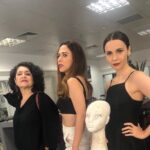 Tatá Werneck Instagram - "Vamos ficar só 10 minutos que a gente acorda cedo amanhã ". @deborafalabellaoficial @mariabetaperez @inezviana
