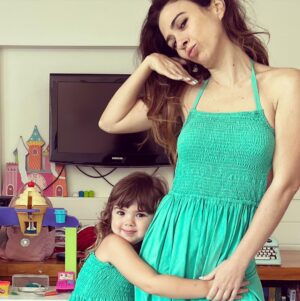 Tatá Werneck Instagram - Meu grude 🦋