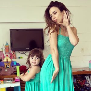 Tatá Werneck Instagram - Meu grude 🦋