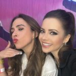 Tatá Werneck Instagram - Fui no show da Deusa. Há anos , nesse mesmo lugar , fiquei na porta só pra ver ela passar . Te amo. Vc é perfeita @sandyoficial @wagsantisteban