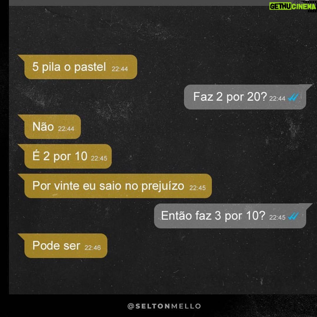 Tatá Werneck Instagram - Viciada em @seltonmello