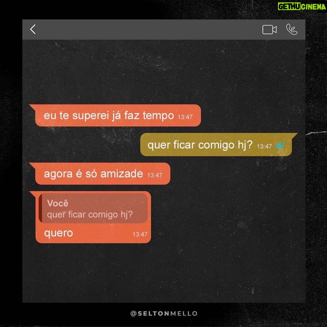 Tatá Werneck Instagram - Viciada em @seltonmello