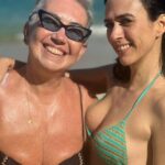 Tatá Werneck Instagram - Com Caca e com mamãe ❤️ uma geração de de testas grande passando pra te dar bom dia