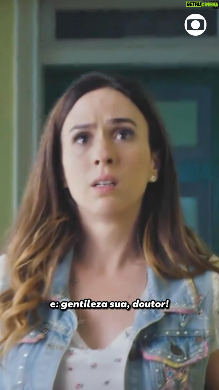 Tatá Werneck Instagram - O tanto que eu tô rindo da Anely ouvindo o Enzo e o Tadeu 😂 #TerraEPaixão