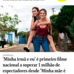 Tatá Werneck Instagram - 1- mais um dia me sentindo mais bonita que Cauã . Menos na chuva. Na chuva ele sobressai 2- fomos ver de novo nosso próprio filme ontem!
