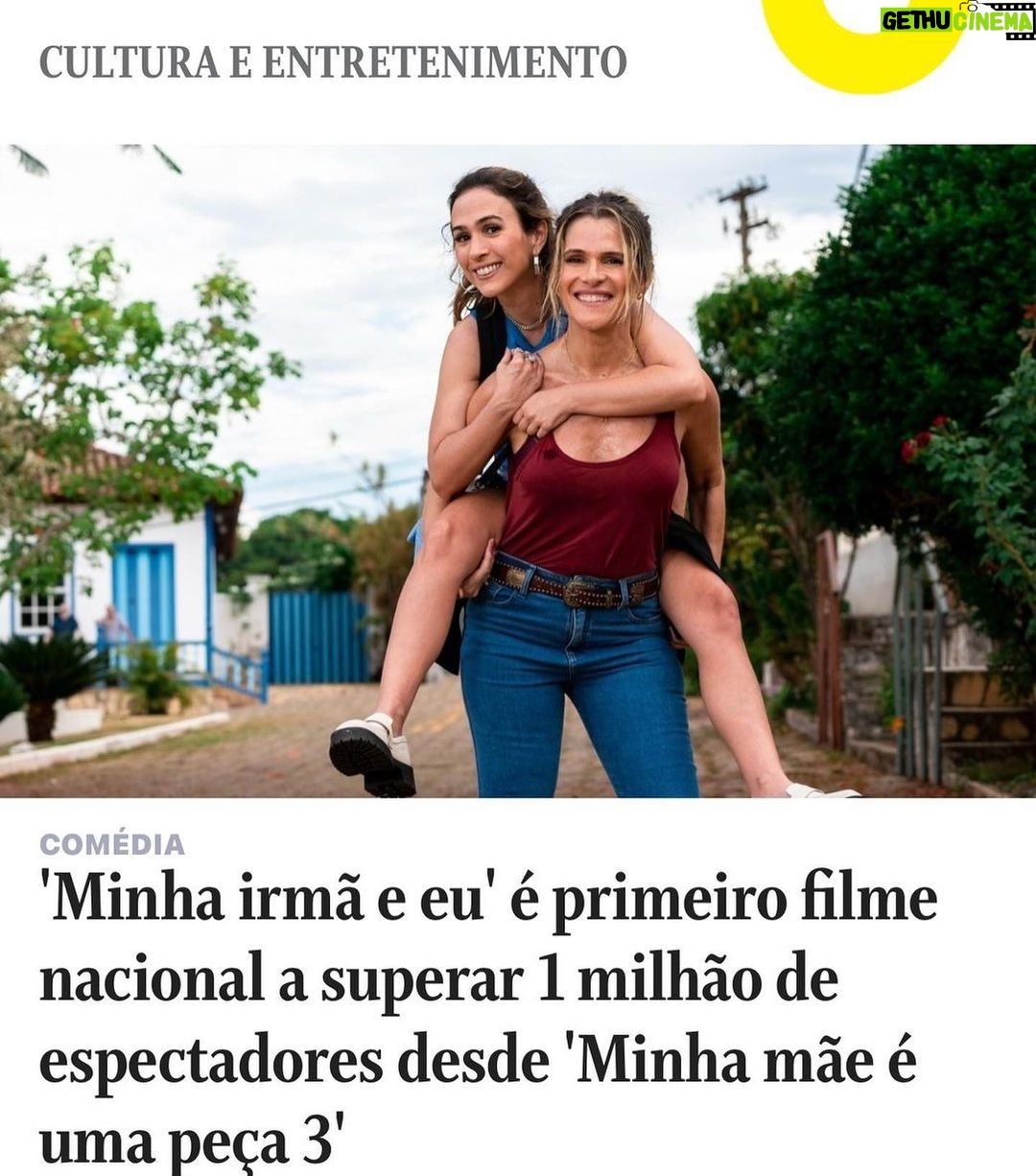 Tatá Werneck Instagram - 1- mais um dia me sentindo mais bonita que Cauã . Menos na chuva. Na chuva ele sobressai 2- fomos ver de novo nosso próprio filme ontem!