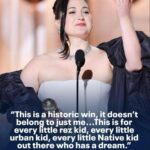 Tatanka Means Instagram - So happy and so proud of our amazing Blackfeet/Nimíipuu siSTAR. She is so deserving of this recognition. Representing us all in “that good way” speaking her language and voicing truths Ahoooo congratulations @lilygladstone and thank you ✨❤️‍🔥✨ such a beautiful moment in history forever 🙌 giant smiles today across Indian Country