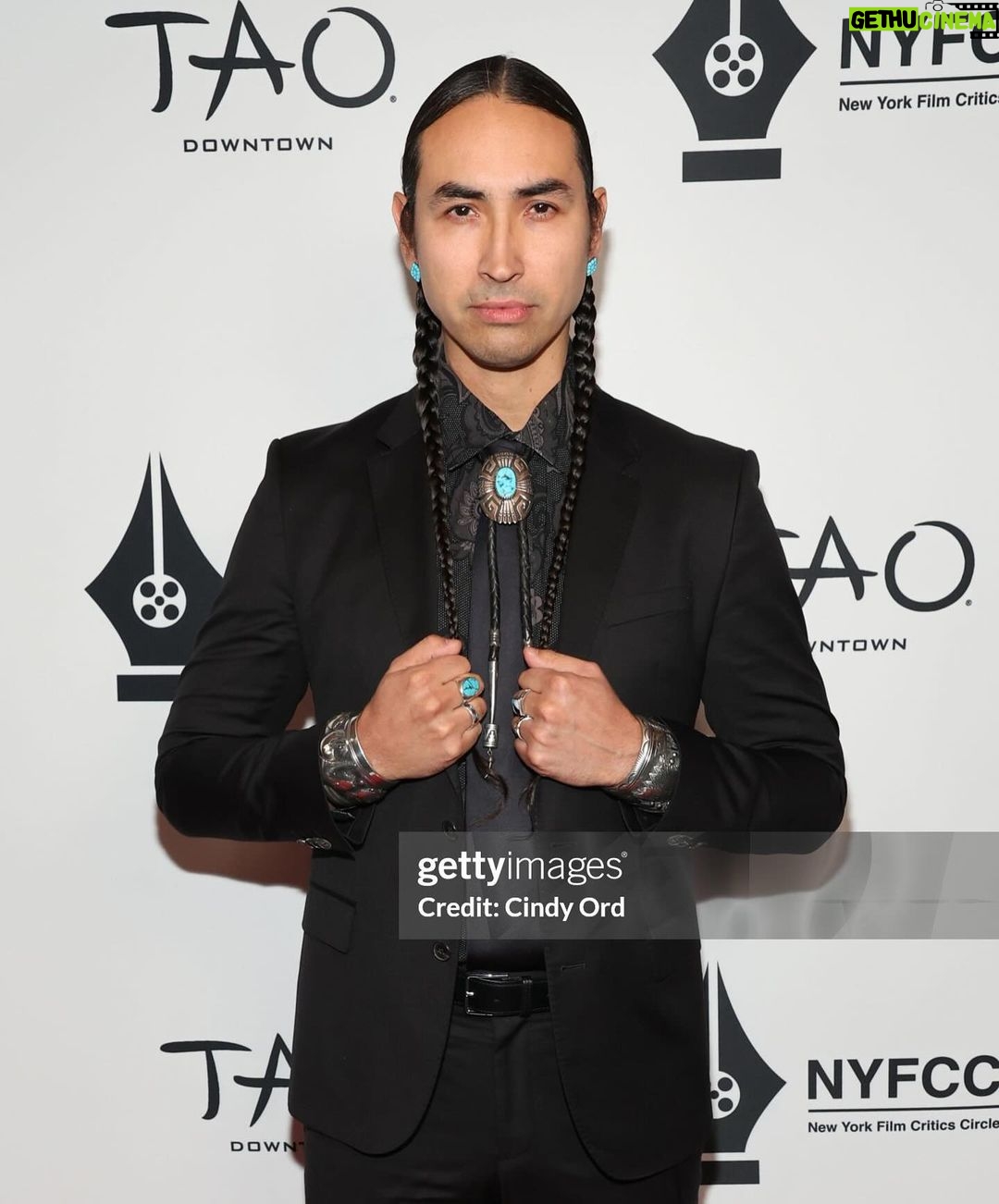 Tatanka Means - 5.1K Likes - New York Film Critics Circle 2024
Killers of the Flower Moon wins best film and siStar Lily Gladstone best actress✨
KOTFM begins streaming JAN 12 on @appletv
