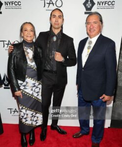 Tatanka Means Instagram - New York Film Critics Circle 2024 Killers of the Flower Moon wins best film and siStar Lily Gladstone best actress✨ KOTFM begins streaming JAN 12 on @appletv New York, New York