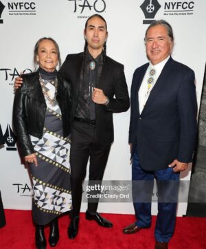 Tatanka Means Instagram - New York Film Critics Circle 2024 
Killers of the Flower Moon wins best film and siStar Lily Gladstone best actress✨

 KOTFM begins streaming JAN 12 on @appletv