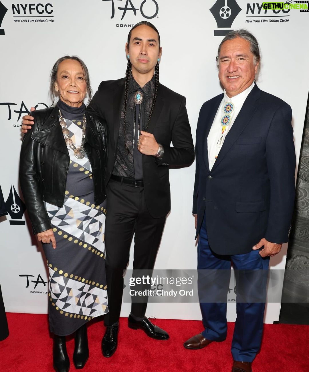 Tatanka Means - 5.1K Likes - New York Film Critics Circle 2024
Killers of the Flower Moon wins best film and siStar Lily Gladstone best actress✨
KOTFM begins streaming JAN 12 on @appletv