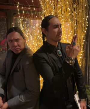 Tatanka Means Instagram - New York Film Critics Circle 2024 
Killers of the Flower Moon wins best film and siStar Lily Gladstone best actress✨

 KOTFM begins streaming JAN 12 on @appletv
