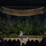 Tatanka Means Instagram - Sold out show. First time performing in Oakland. Had a great time meeting everyone and seeing my tahansi Leonard Crowdog Jr. Big thank you to @jackiecomedy @goodmedicinecomedy and everyone involved for making it possible! Shout out to uncle Marc Yaffee the legend and Siena and Jackie 🙏🎤❤️ bang bang 💥 📸 by @malcolmwallacephotography