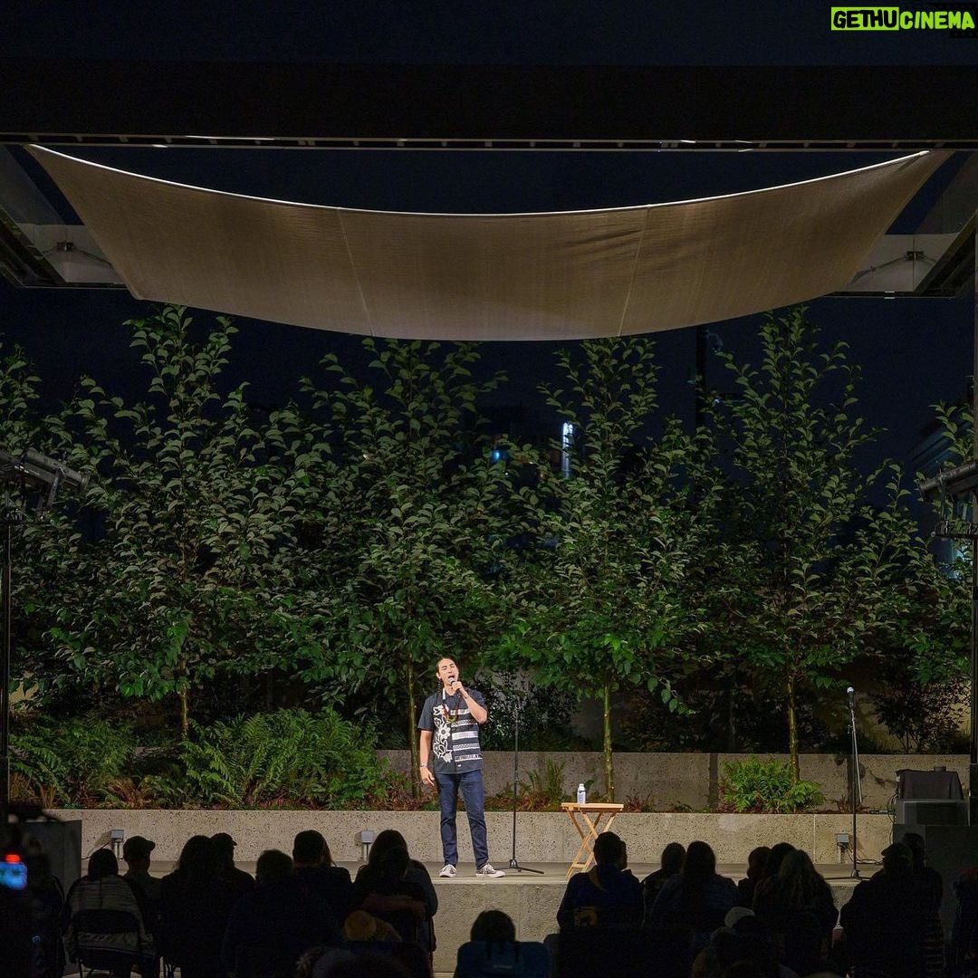 Tatanka Means - 3.7K Likes - Sold out show. First time performing in Oakland. Had a great time meeting everyone and seeing my tahansi Leonard Crowdog Jr. Big thank you to @jackiecomedy @goodmedicinecomedy and everyone involved for making it possible! Shout out to uncle Marc Yaffee the legend and Siena and Jackie 🙏🎤❤️ bang bang 💥
📸 by @malcolmwallacephotography