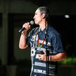 Tatanka Means Instagram - Sold out show. First time performing in Oakland. Had a great time meeting everyone and seeing my tahansi Leonard Crowdog Jr. Big thank you to @jackiecomedy @goodmedicinecomedy and everyone involved for making it possible! Shout out to uncle Marc Yaffee the legend and Siena and Jackie 🙏🎤❤️ bang bang 💥 📸 by @malcolmwallacephotography