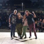 Tatanka Means Instagram - Sold out show. First time performing in Oakland. Had a great time meeting everyone and seeing my tahansi Leonard Crowdog Jr. Big thank you to @jackiecomedy @goodmedicinecomedy and everyone involved for making it possible! Shout out to uncle Marc Yaffee the legend and Siena and Jackie 🙏🎤❤️ bang bang 💥 📸 by @malcolmwallacephotography