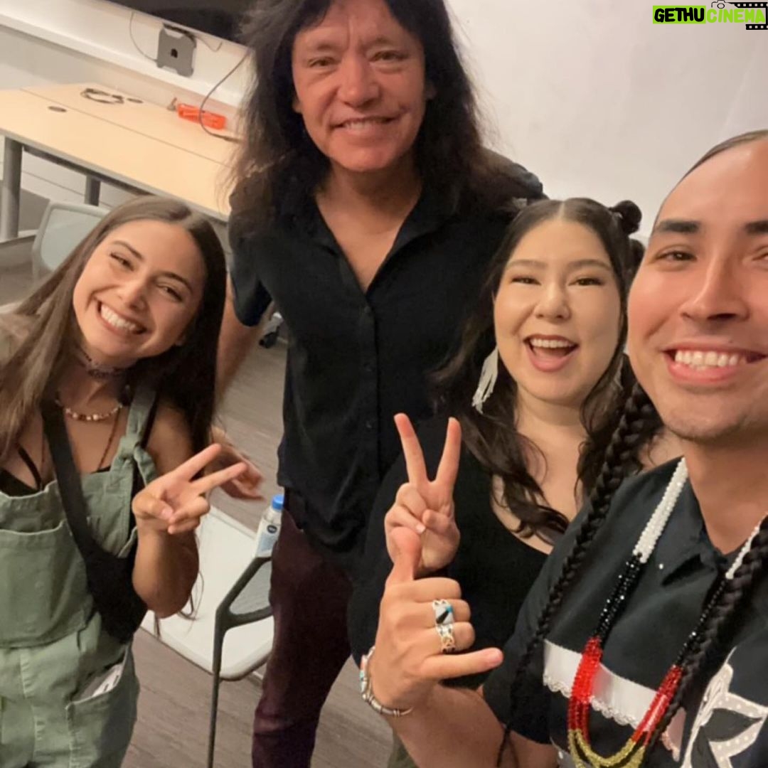 Tatanka Means - 3.7K Likes - Sold out show. First time performing in Oakland. Had a great time meeting everyone and seeing my tahansi Leonard Crowdog Jr. Big thank you to @jackiecomedy @goodmedicinecomedy and everyone involved for making it possible! Shout out to uncle Marc Yaffee the legend and Siena and Jackie 🙏🎤❤️ bang bang 💥
📸 by @malcolmwallacephotography