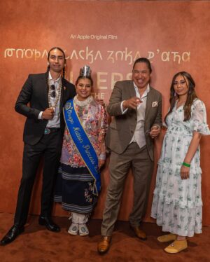 Tatanka Means Instagram - Had a great time seeing everyone in Tulsa. Epic night. Much love and respect to the Osage Nation. Thank you all for an amazing reception ❤️‍🔥🦅
#killersoftheflowermoon @appletv