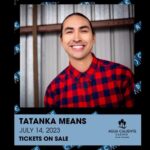 Tatanka Means Instagram - 💥SOLD OUT!!😱 Agua Caliente Casino Palm Springs CA this Friday w my bro Wolf Breeeezy 🔥 Reserve your spot on the standby ticket list. link in my bio 🦅 @aguacalientecasinos @gilariouswolf