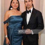 Tatanka Means Instagram - So grateful this beautiful woman I sat next to on the plane agreed to be my date to the premiere ❤️‍🔥 my bodyguard and partner in crime 🙏 #prom2023 #killersoftheflowermoon #cannes #cannesfilmfestival #cannes2023 Cannes, France