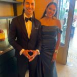 Tatanka Means Instagram - So grateful this beautiful woman I sat next to on the plane agreed to be my date to the premiere ❤️‍🔥 my bodyguard and partner in crime 🙏 #prom2023 #killersoftheflowermoon #cannes #cannesfilmfestival #cannes2023 Cannes, France
