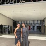 Tatanka Means Instagram - So grateful this beautiful woman I sat next to on the plane agreed to be my date to the premiere ❤️‍🔥 my bodyguard and partner in crime 🙏 #prom2023 #killersoftheflowermoon #cannes #cannesfilmfestival #cannes2023 Cannes, France