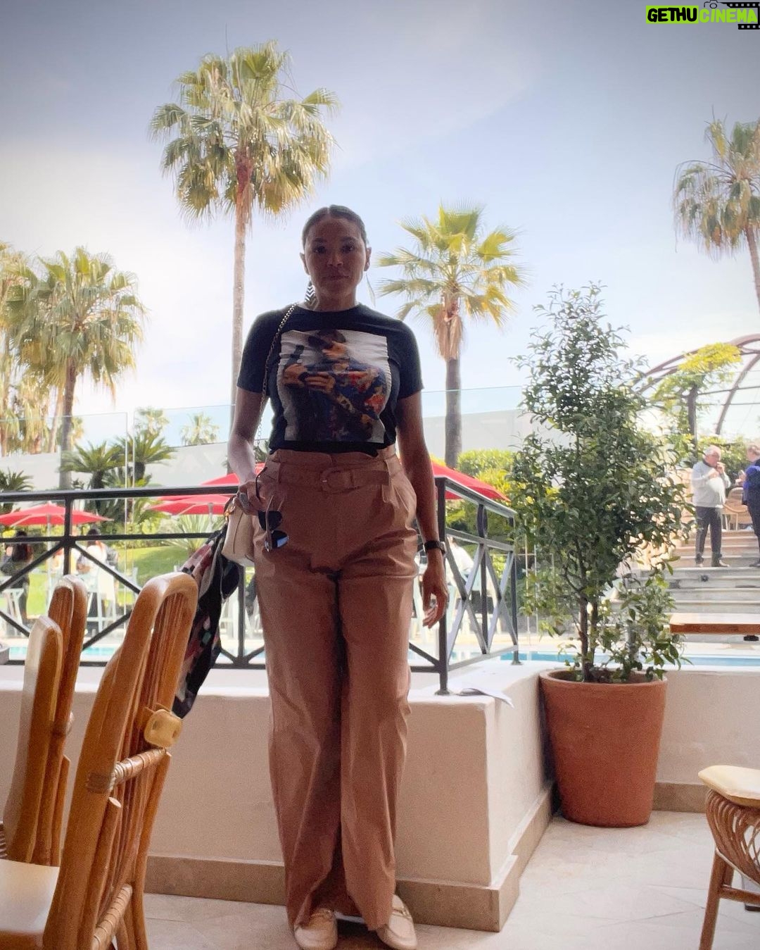 Tatanka Means - 5.3K Likes - So grateful this beautiful woman I sat next to on the plane agreed to be my date to the premiere ❤️🔥 my bodyguard and partner in crime 🙏 #prom2023 #killersoftheflowermoon #cannes #cannesfilmfestival #cannes2023
